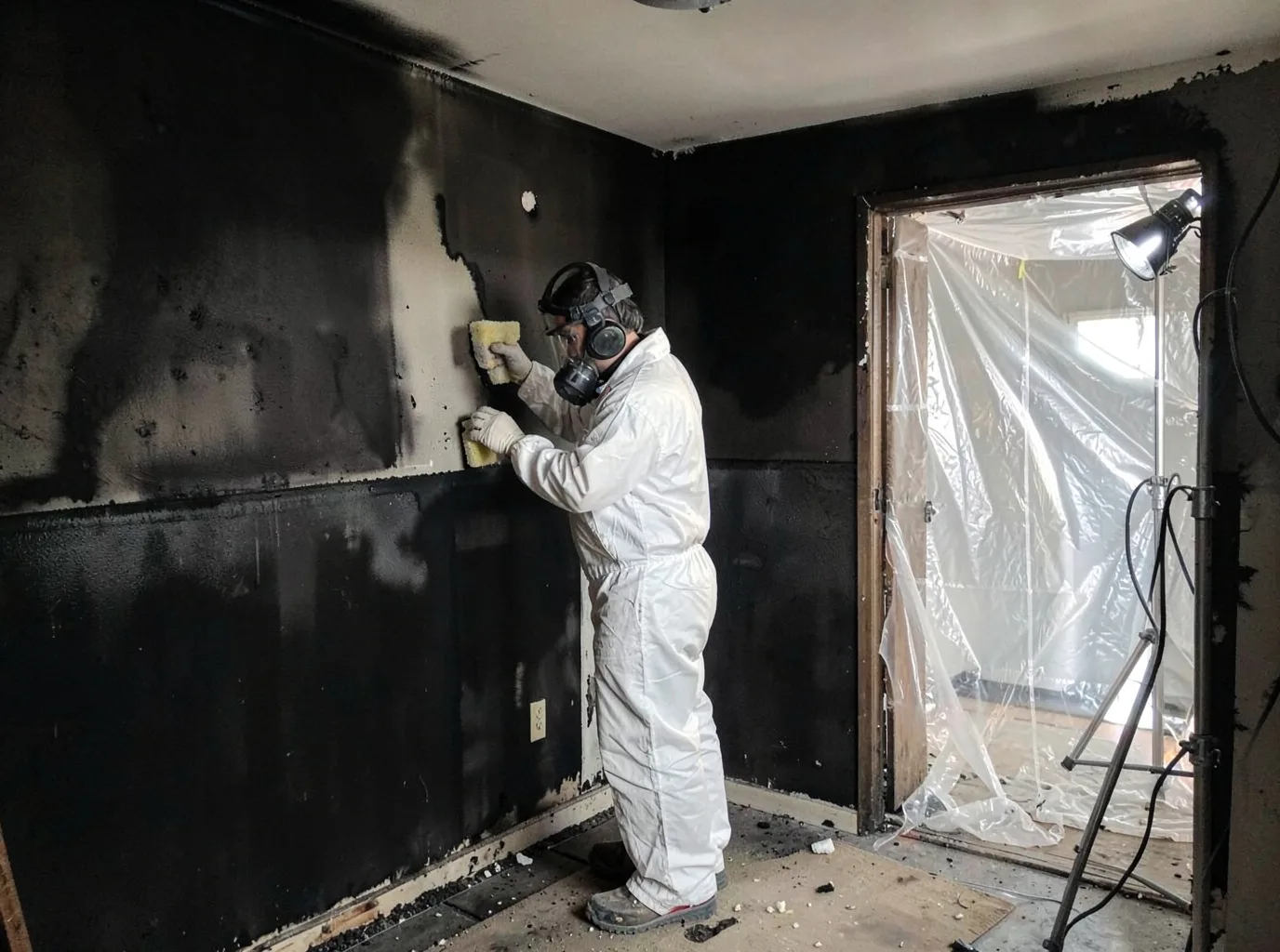 Fire Damage Restoration company in Reynoldsville, WV