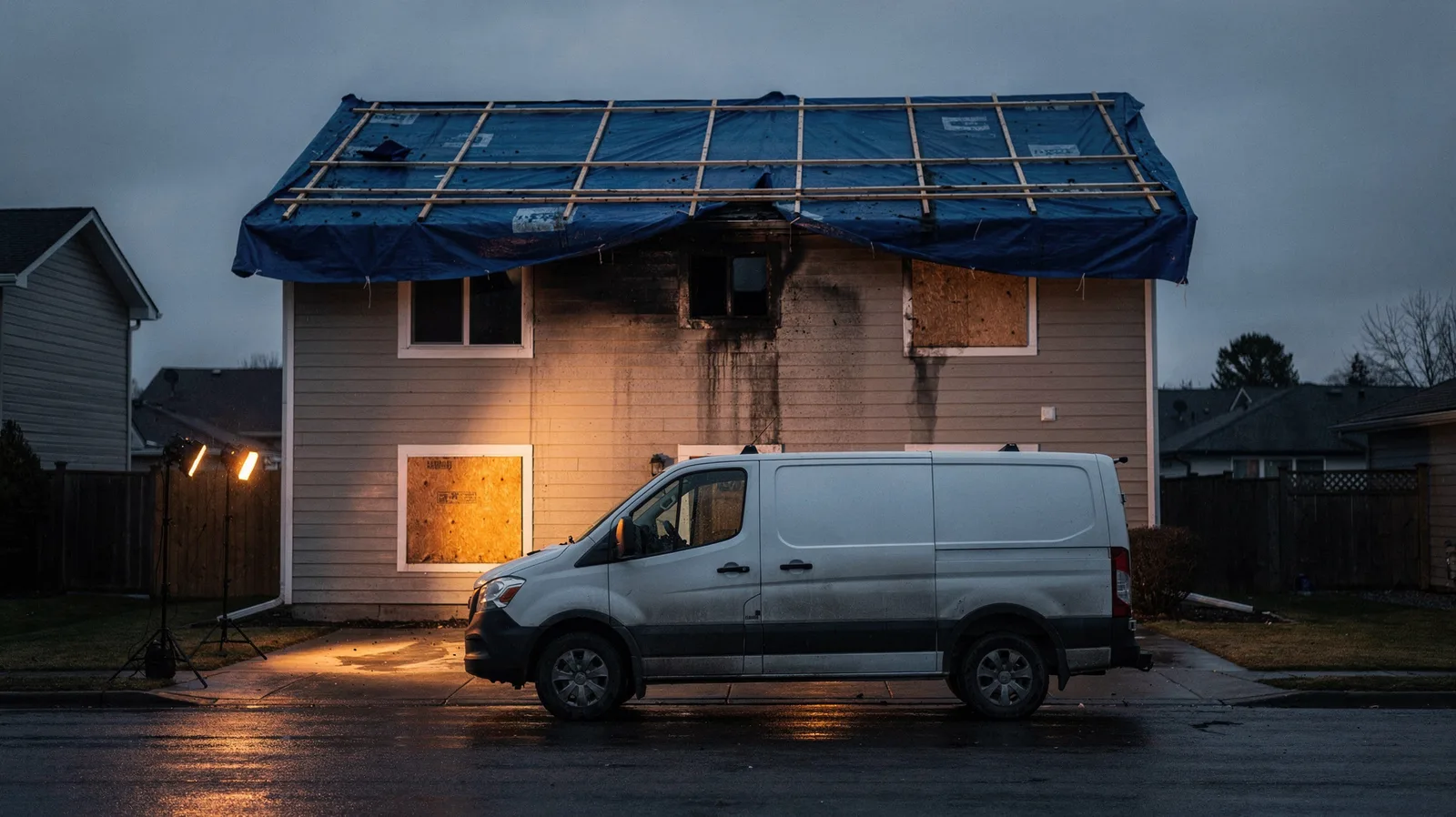 Fire Damage Restoration in Reynoldsville, WV near me